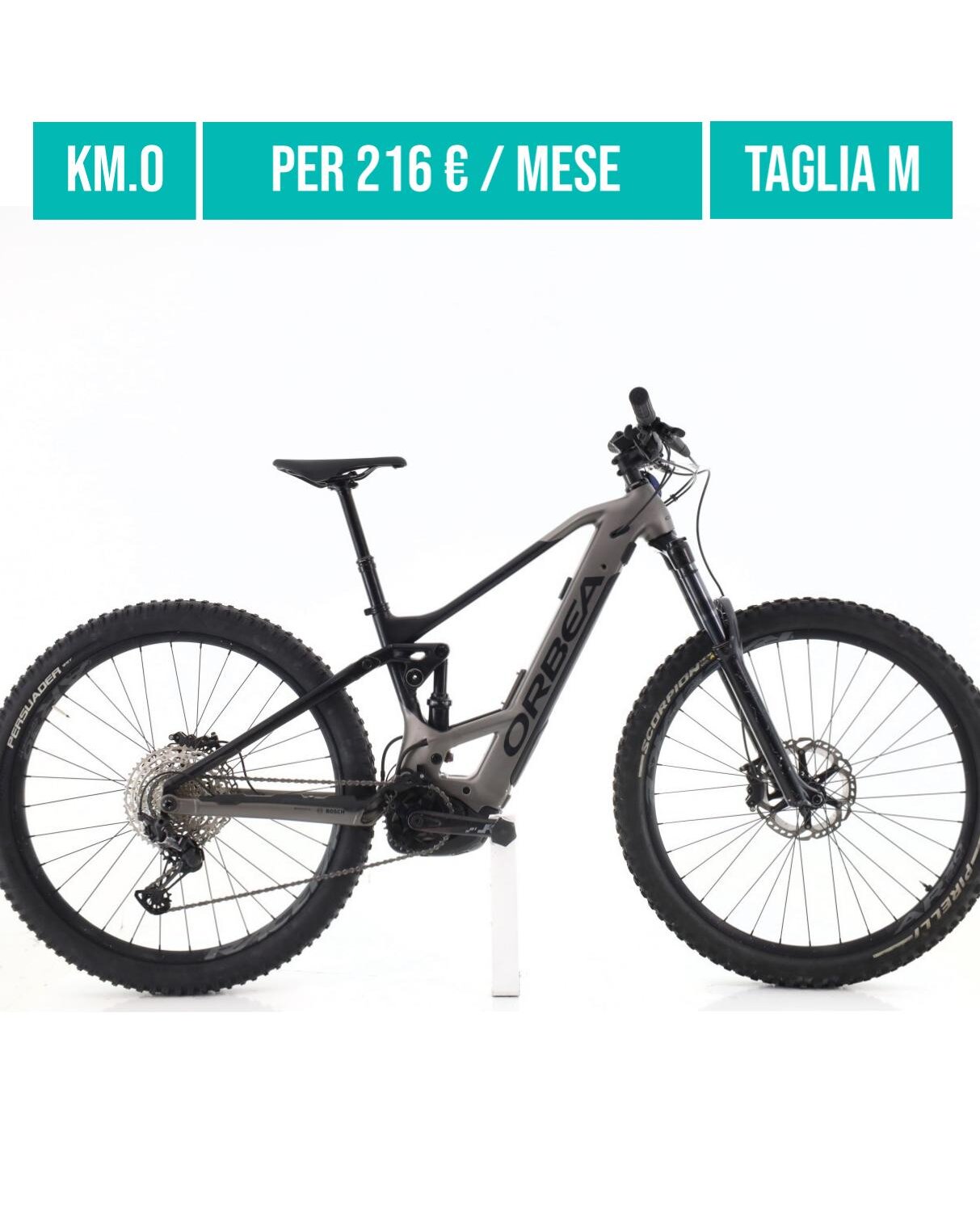 Cerca bicicletta Orbea usata o km0