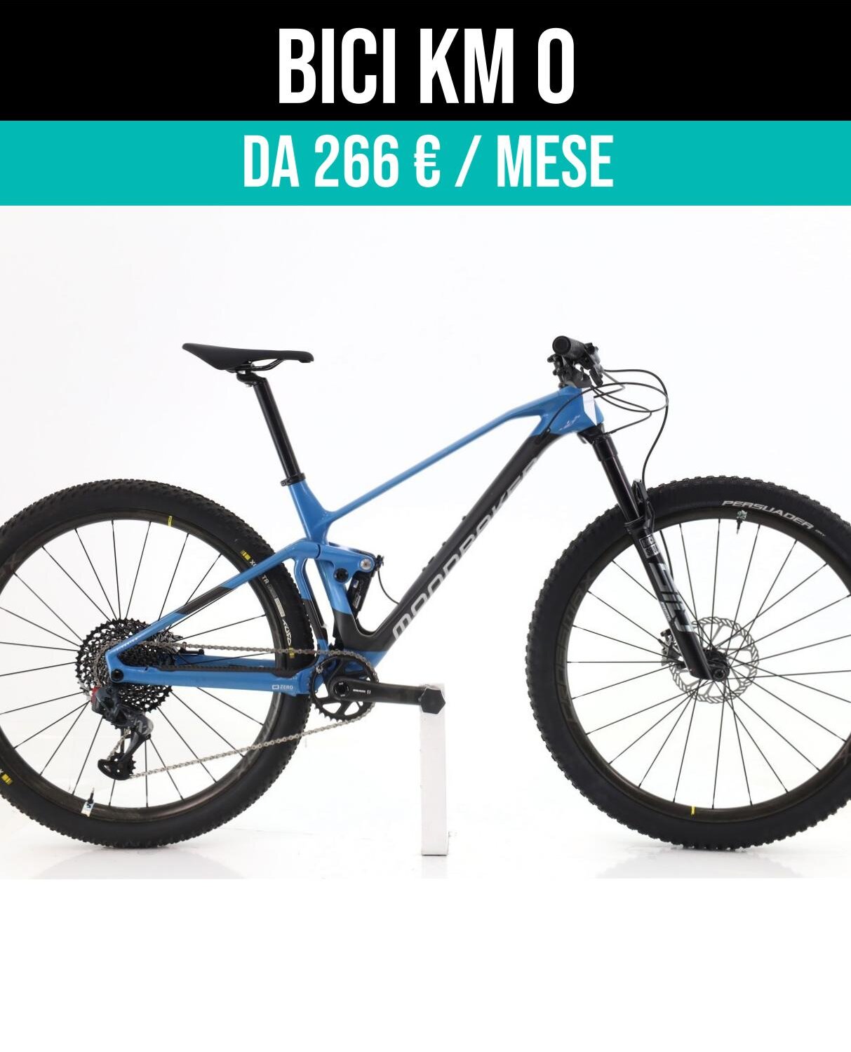 Cerca bicicletta Mondraker usata o km0