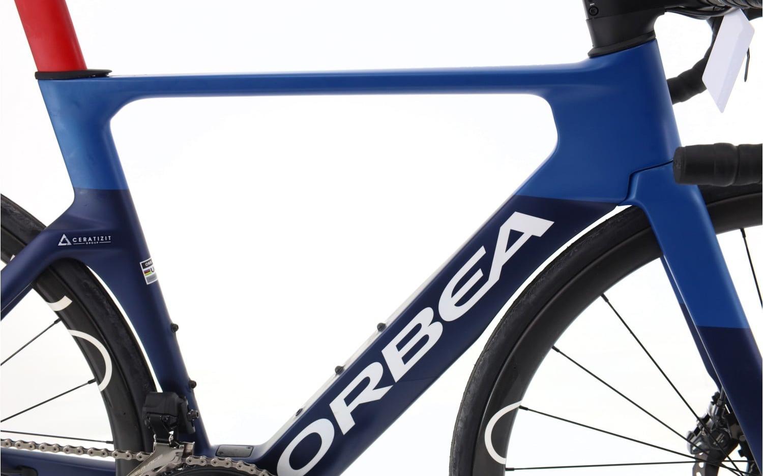 Bici da corsa Orbea Zyclora ·  Orca Aero OMX Lotto Dstny Di2 12V, Usata, 2024, Barcelona