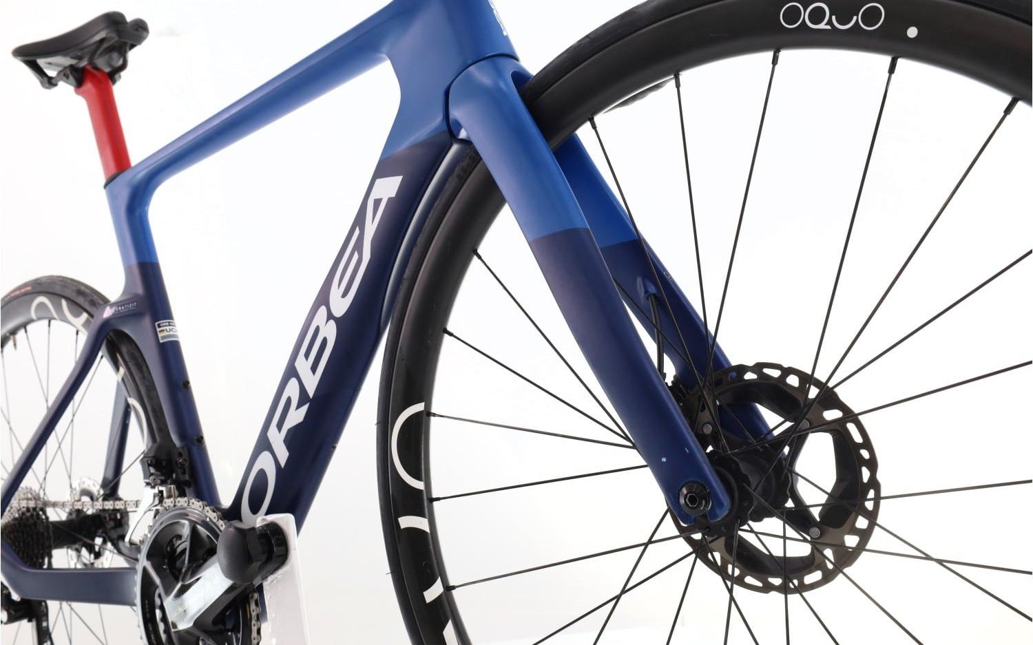 Bici da corsa Orbea Zyclora ·  Orca Aero OMX Lotto Dstny Di2 12V, Usata, 2024, Barcelona