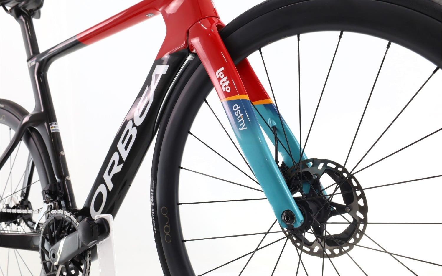 Bici da corsa Orbea Zyclora ·  Orca Aero OMX Lotto Dstny Di2 12V, Usata, 2024, Barcelona