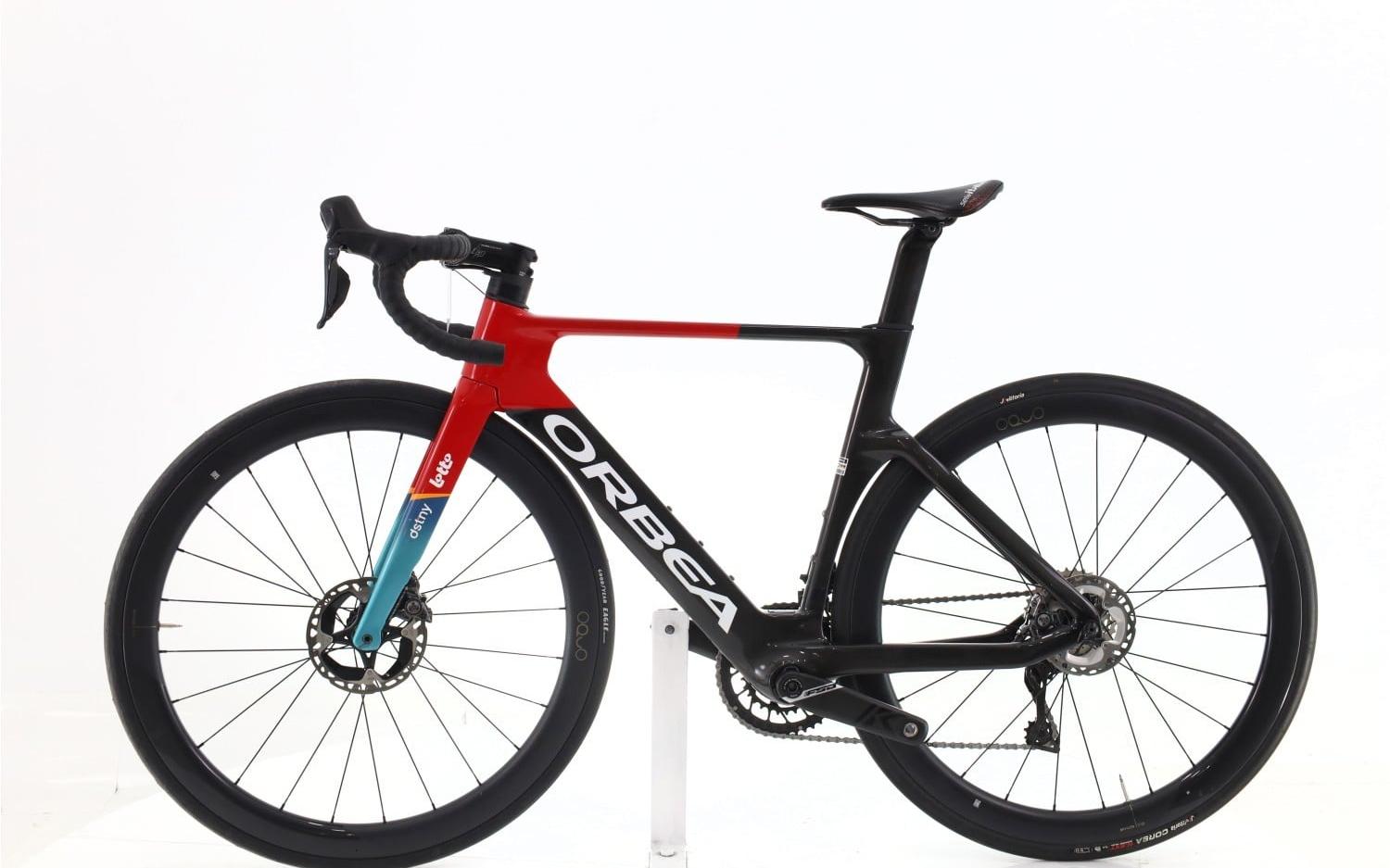 Bici da corsa Orbea Zyclora ·  Orca Aero OMX Lotto Dstny Di2 12V, Usata, 2024, Barcelona