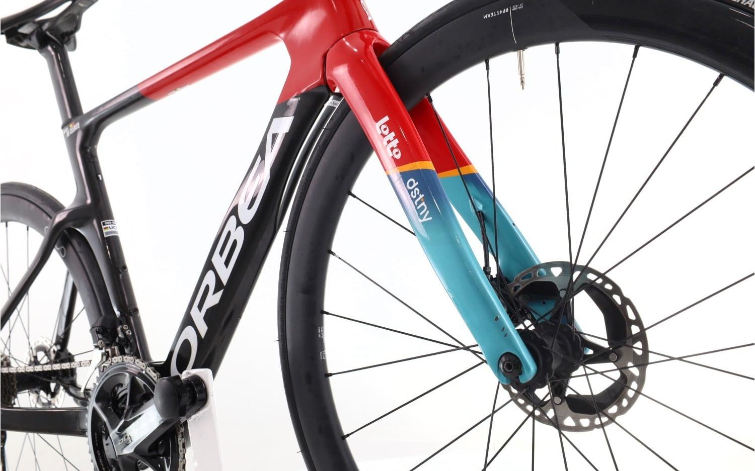 Bici da corsa Orbea Zyclora ·  Orca Aero OMX Lotto Dstny Di2 12V, Usata, 2024, Barcelona