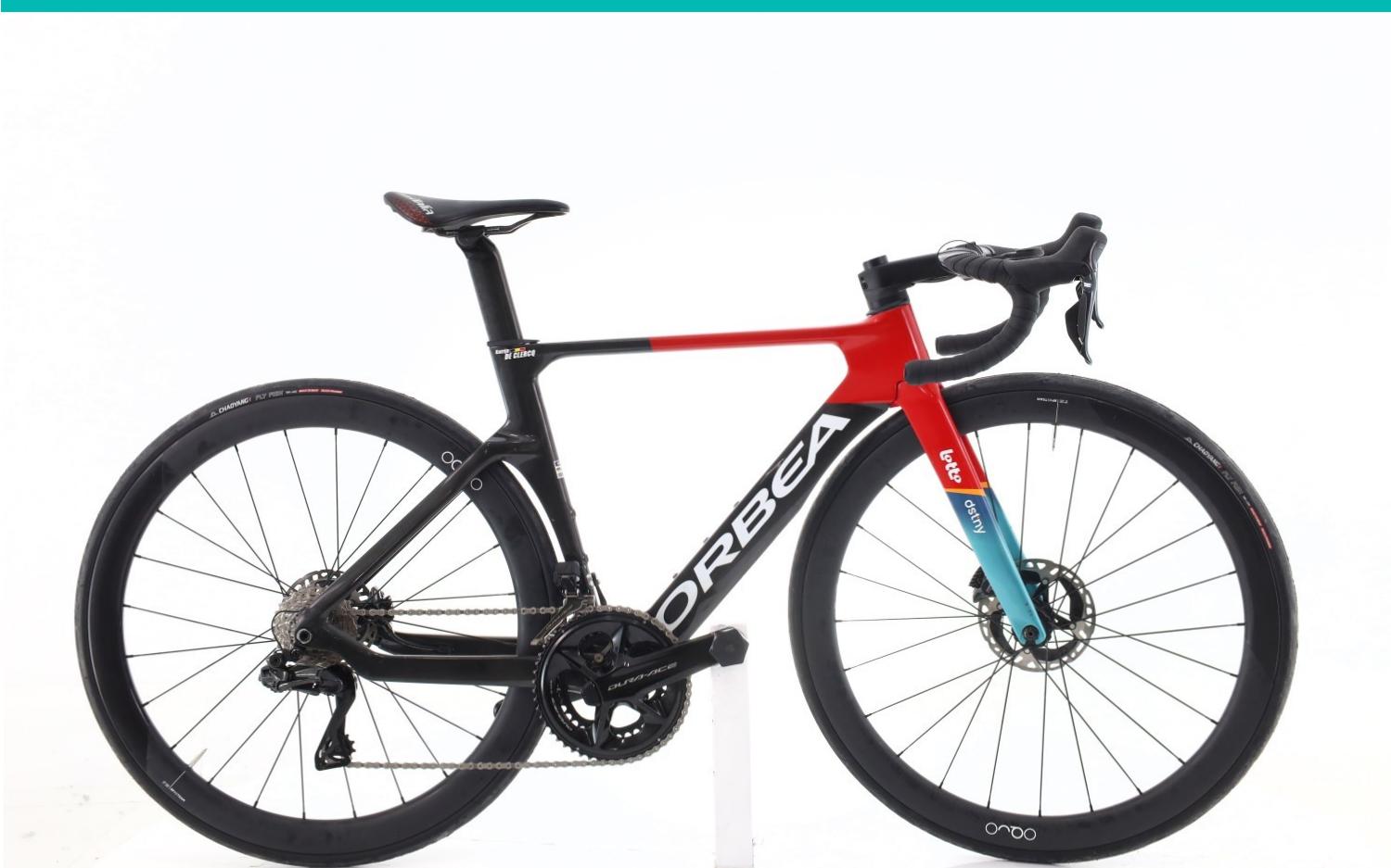 Bici da corsa Orbea Zyclora ·  Orca Aero OMX Lotto Dstny Di2 12V, Usata, 2024, Barcelona