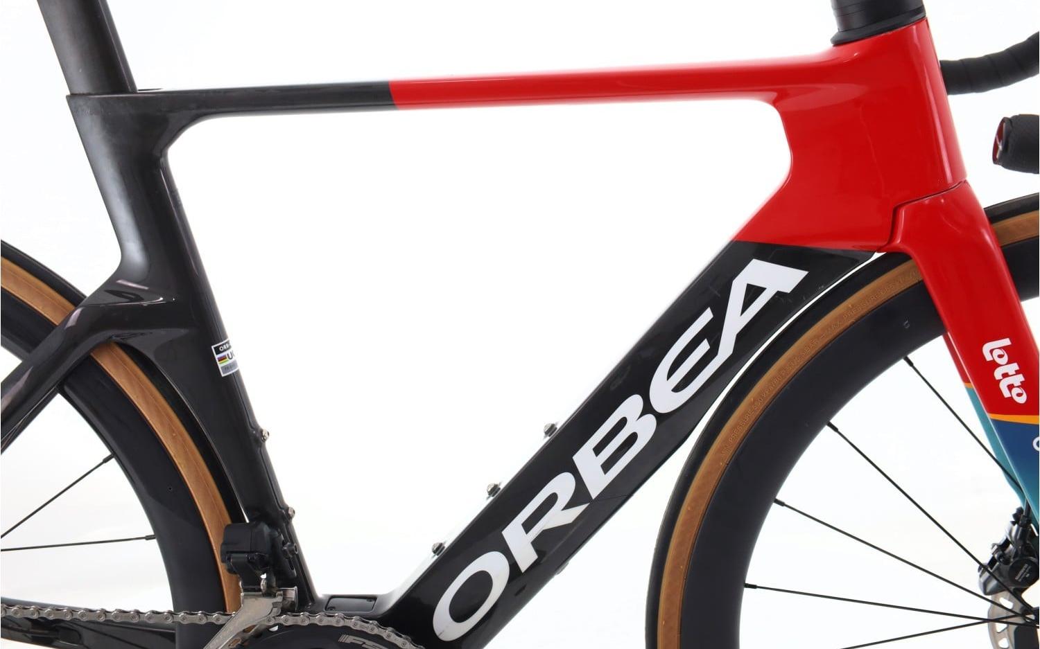 Bici da corsa Orbea Zyclora ·  Orca Aero OMX Lotto Dstny Di2 12V, Usata, 2024, Barcelona