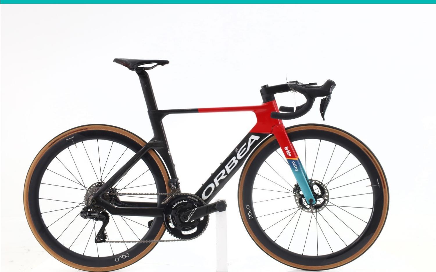 Bici da corsa Orbea Zyclora ·  Orca Aero OMX Lotto Dstny Di2 12V, Usata, 2024, Barcelona
