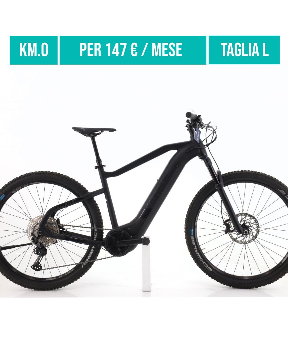 Cerca bicicletta Haibike usata o km0