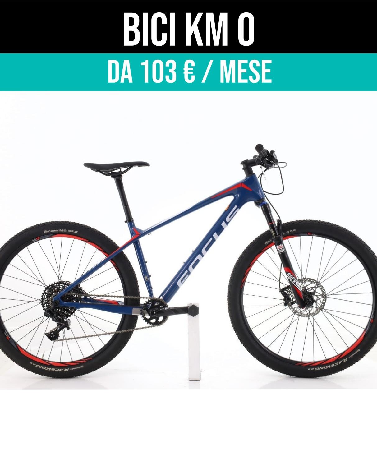 Cerca bicicletta Focus usata o km0