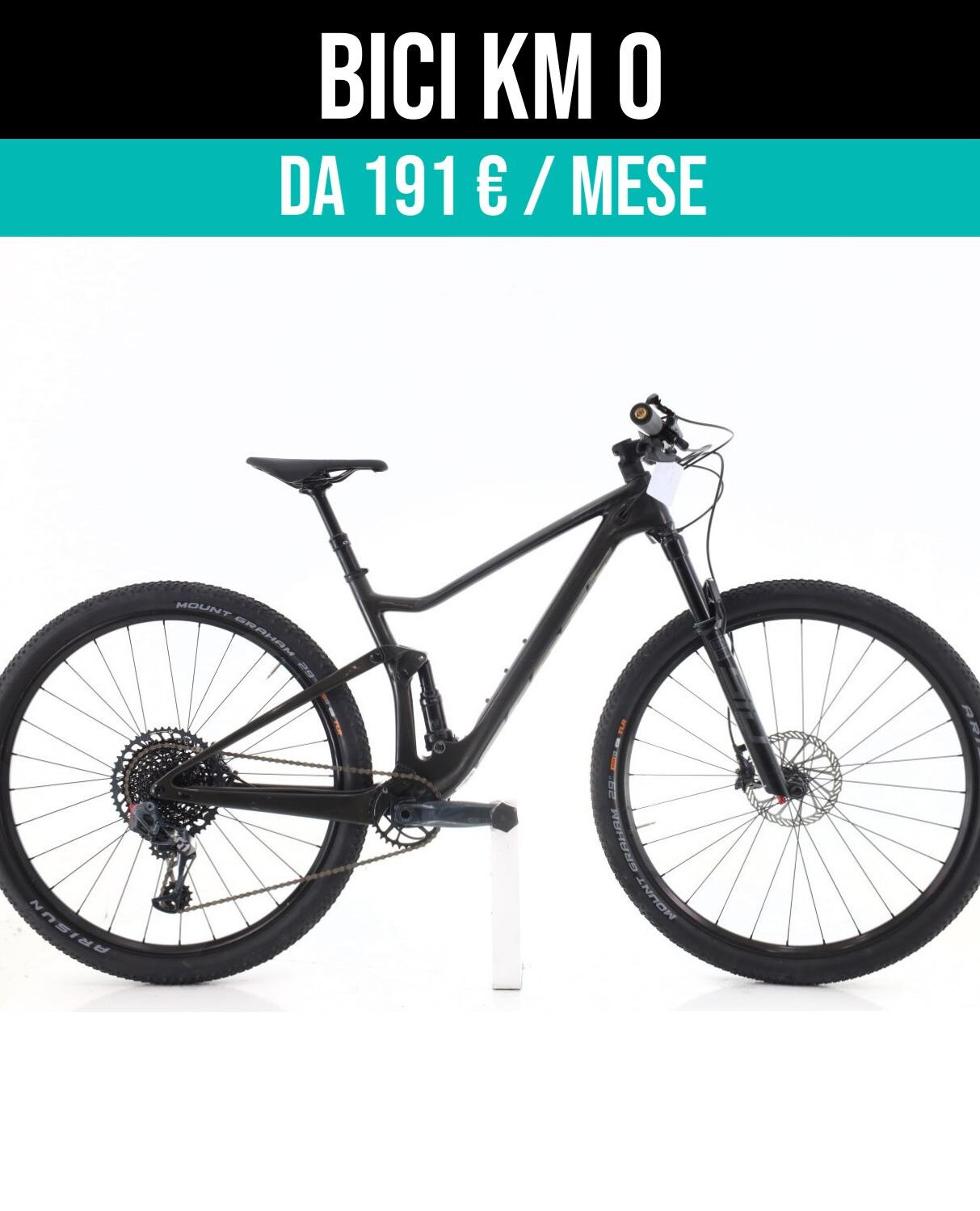 Cerca bicicletta Scott usata o km0