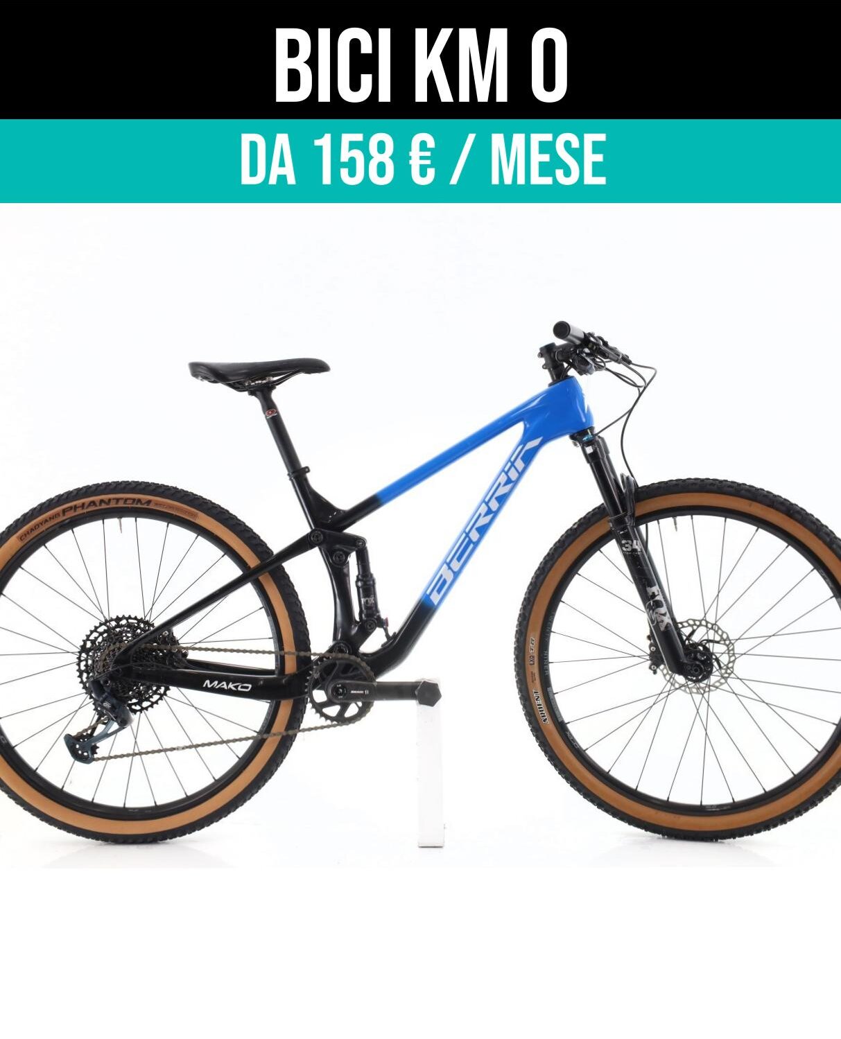 Cerca bicicletta Berria usata o km0