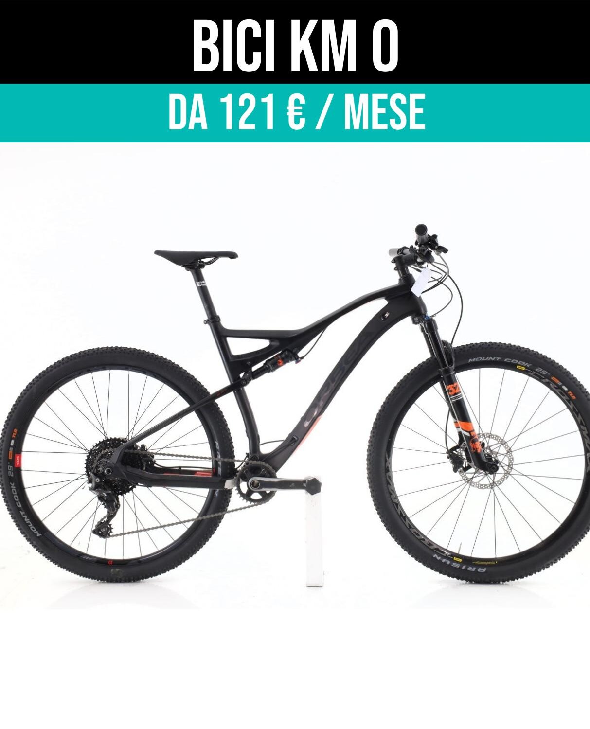 Cerca bicicletta Orbea usata o km0