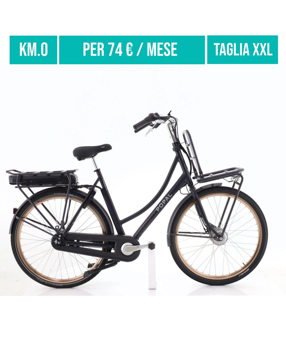 Cerca bicicletta Popal usata o km0