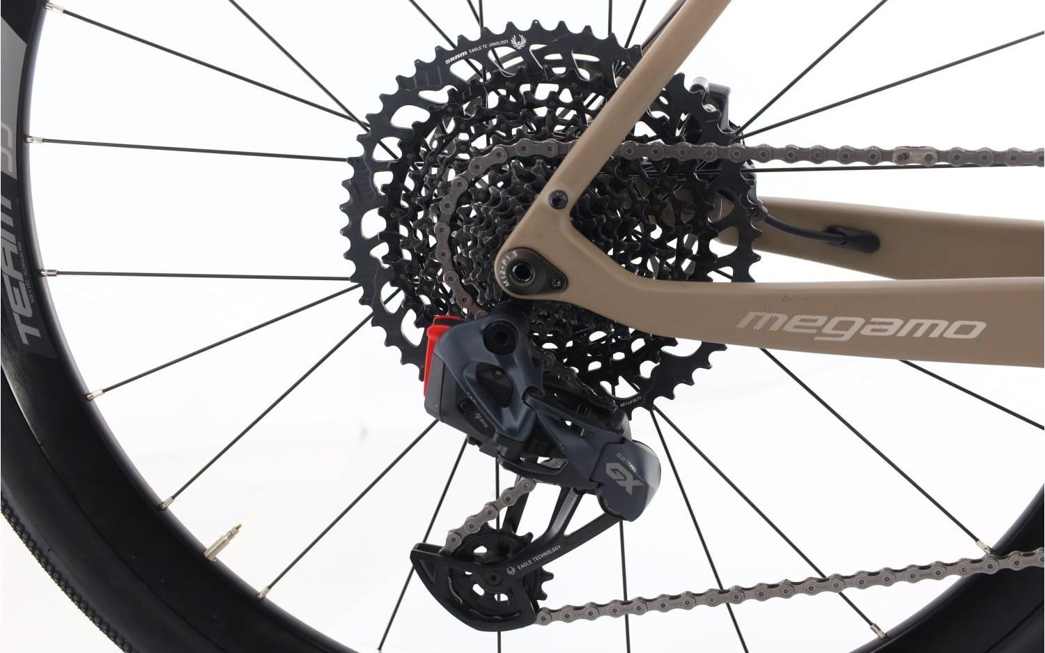 Ciclocross / Gravel Megamo Zyclora ·  West AXS 12V, Usata, 2023, Barcelona