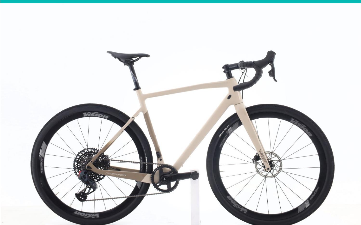 Ciclocross / Gravel Megamo Zyclora ·  West AXS 12V, Usata, 2023, Barcelona