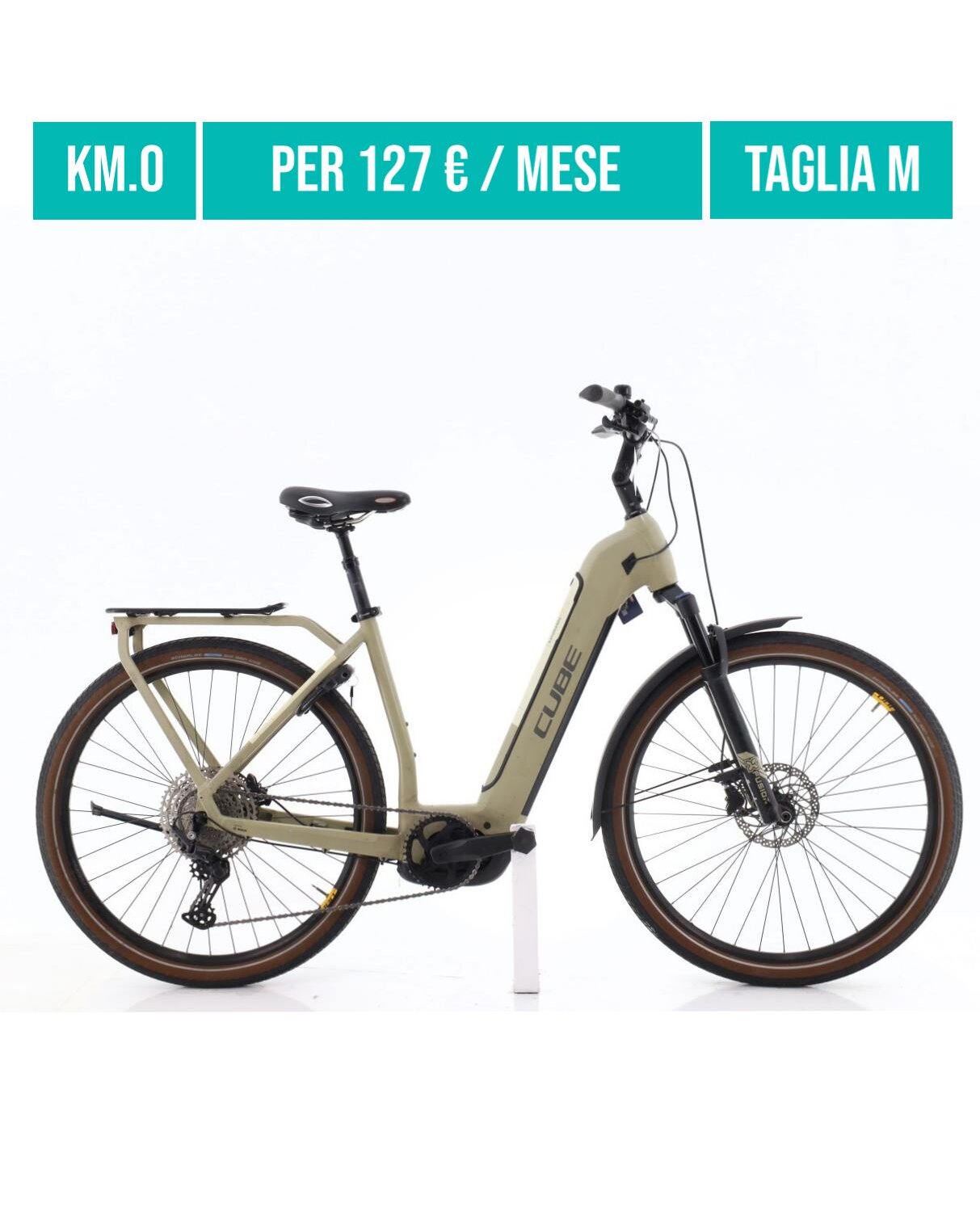 Cerca bicicletta Cube usata o km0