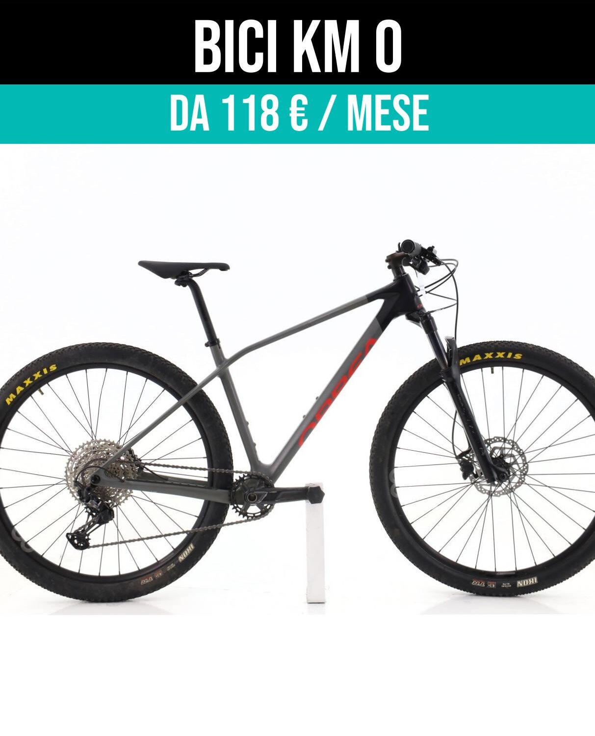 Cerca bicicletta Orbea usata o km0