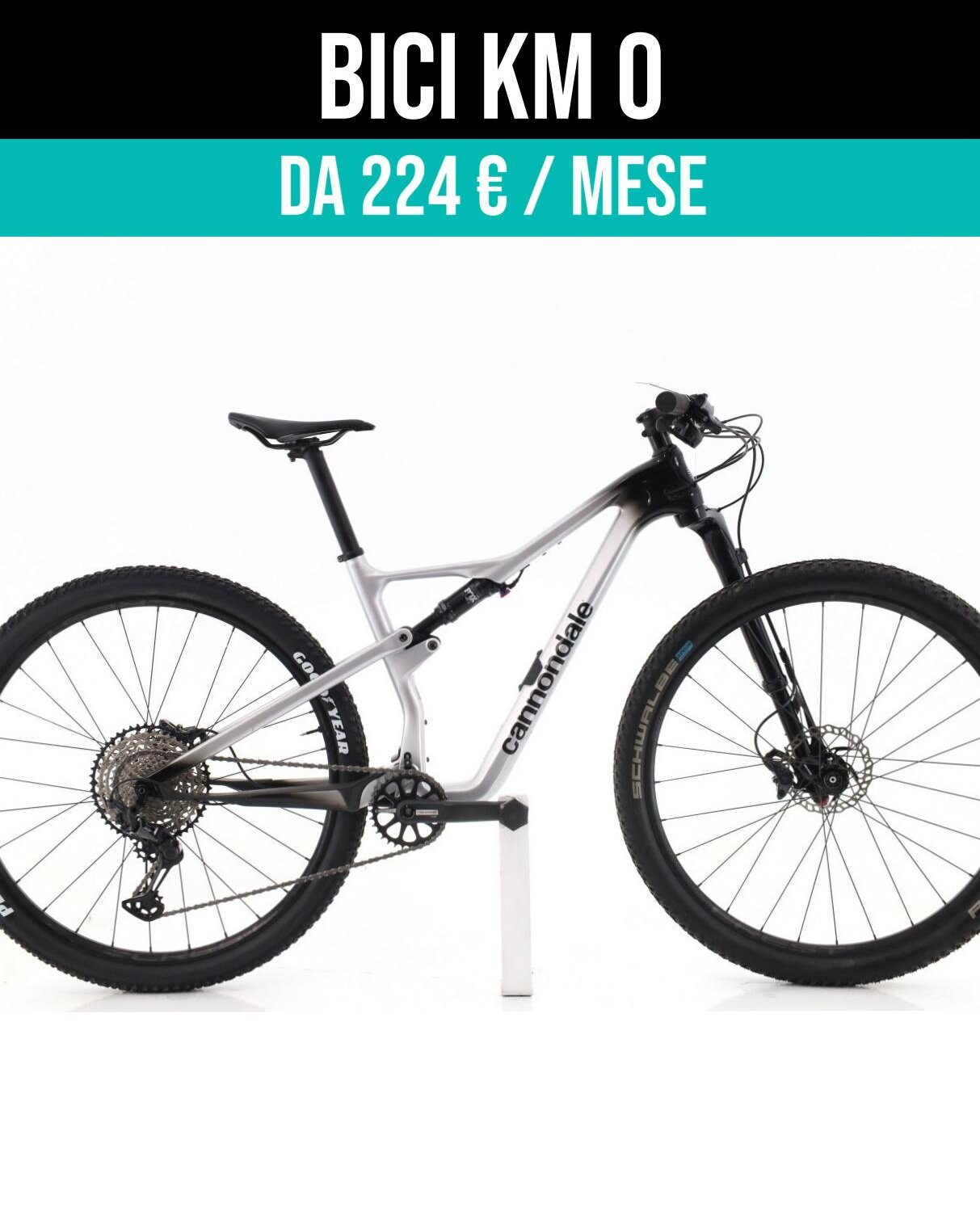 Cerca bicicletta Cannondale usata o km0