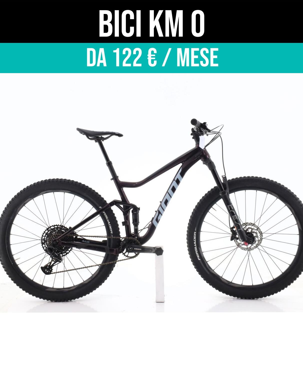 Cerca bicicletta Giant usata o km0