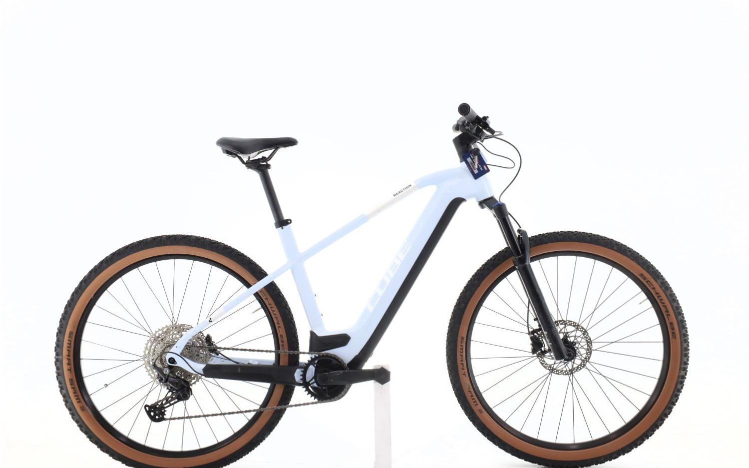 E-Bike Cube Zyclora ·  Reaction Hybrid Pro, Usata, 2024, Barcelona