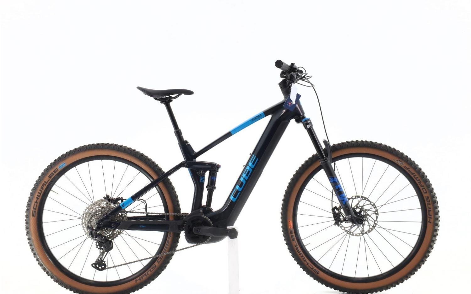 E-Bike Cube Zyclora ·  Stereo Hybrid SLX XT, Usata, 2022, Barcelona