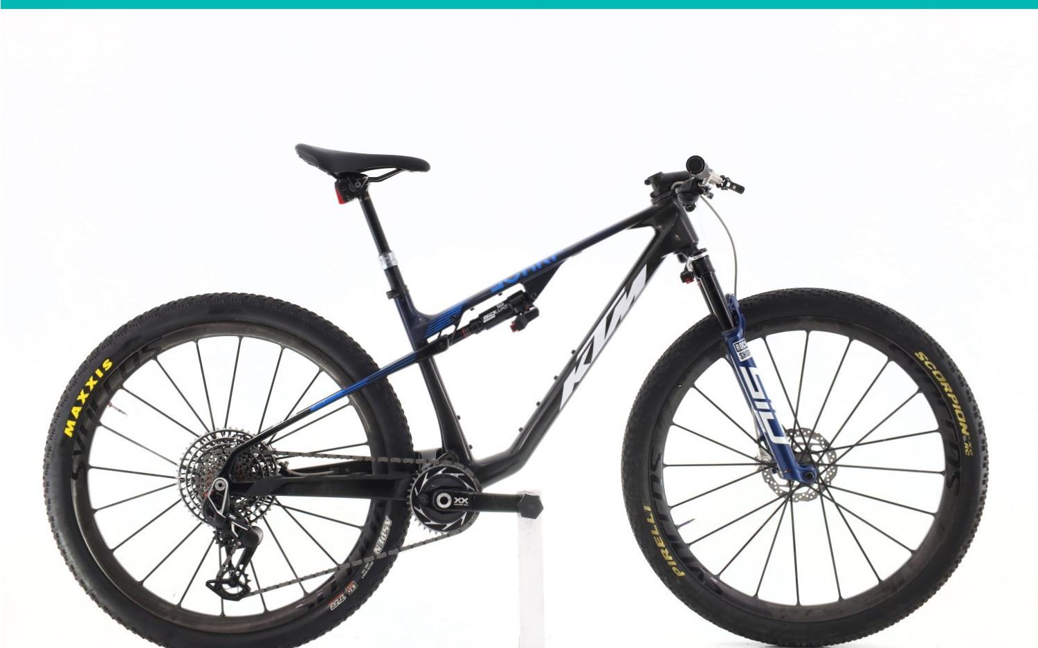 Mountain Bike KTM Zyclora ·  Scarp Exonic EVO 3 XX SL AXS, Usata, 2024, Barcelona