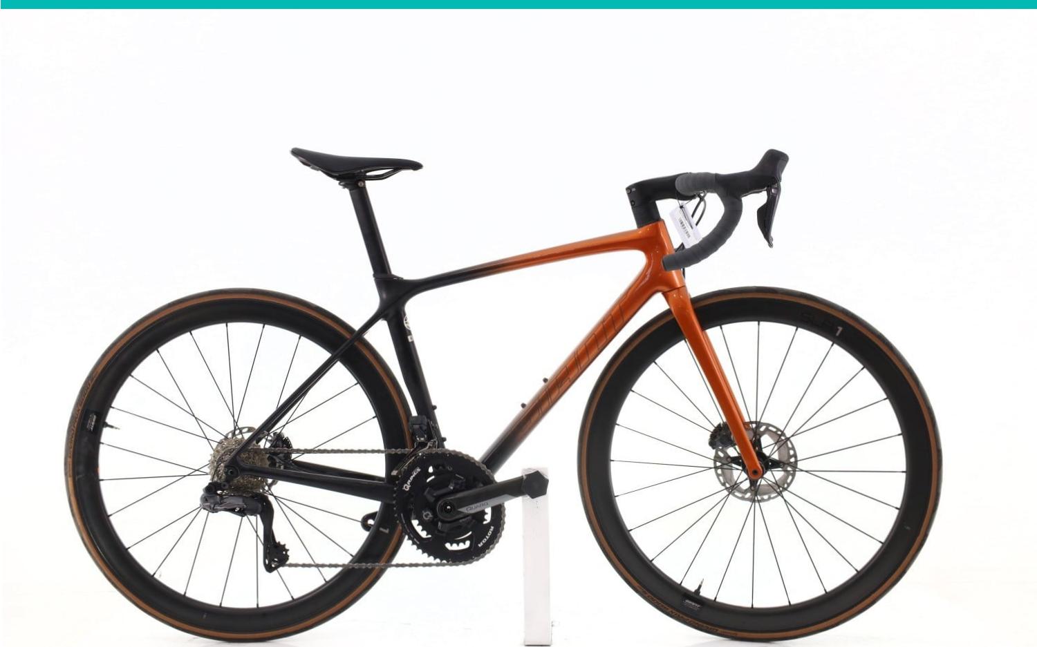 Bici da corsa Giant Zyclora ·  TCR Advanced Pro 0 Di2 12V, Usata, 2023, Barcelona