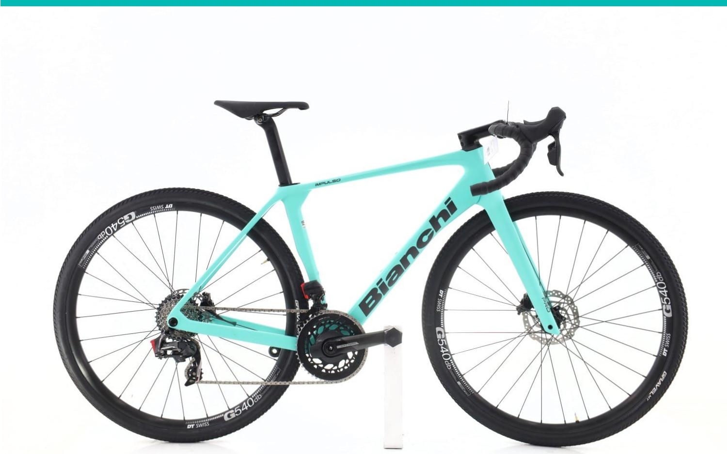 Ciclocross / Gravel Bianchi Zyclora ·  Impulso Pro AXS 12V, Usata, 2024, Barcelona