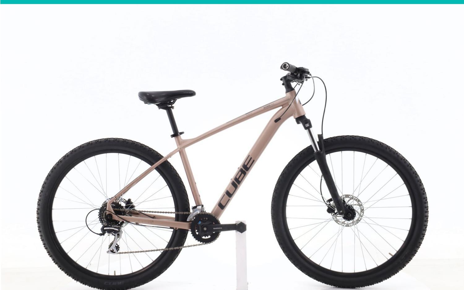 Mountain Bike Cube Zyclora ·  Access EAZ, Usata, 2022, Barcelona