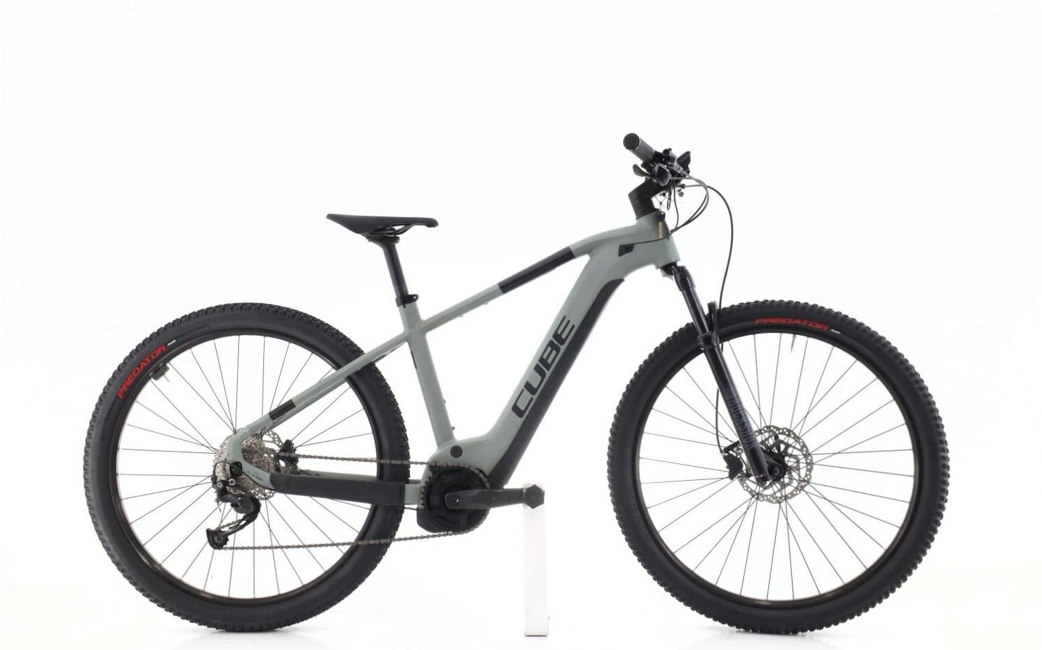 E-Bike Cube Zyclora ·  Reaction Hybrid PFM, Usata, 2023, Barcelona