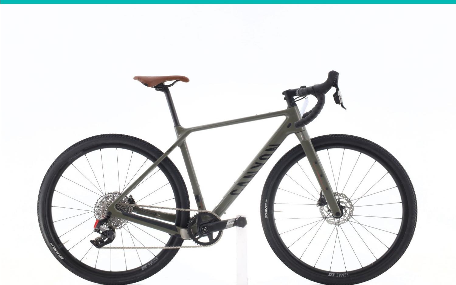 Ciclocross / Gravel Canyon Zyclora ·  Grizl AXS 12V, Usata, 2024, Barcelona