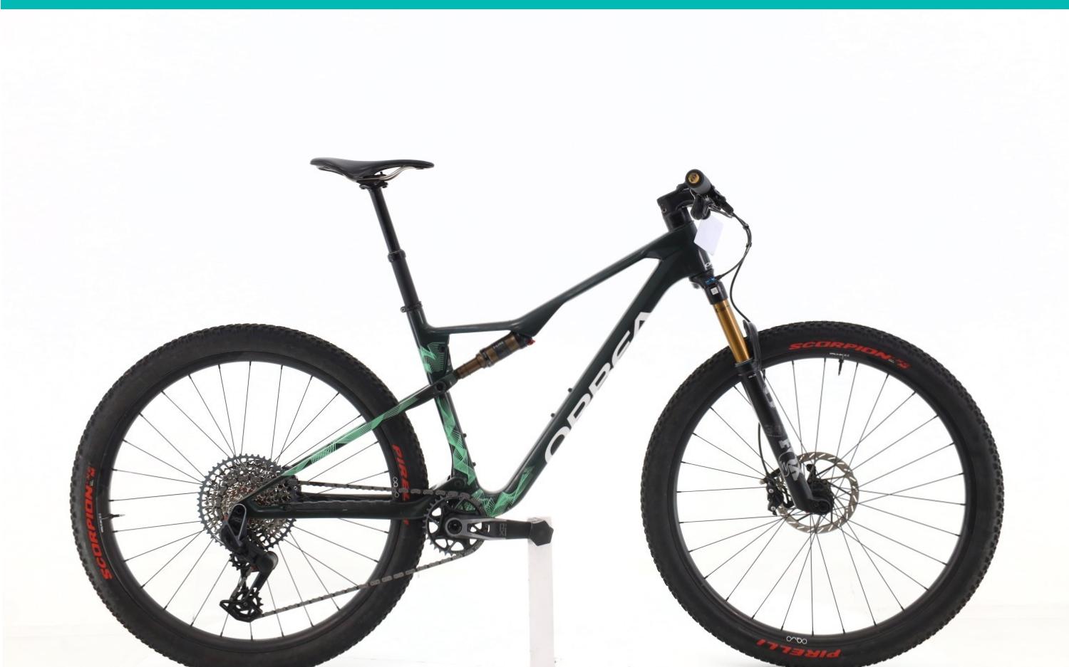 Mountain Bike Orbea Zyclora ·  Oiz M-Team X0 AXS, Usata, 2024, Barcelona