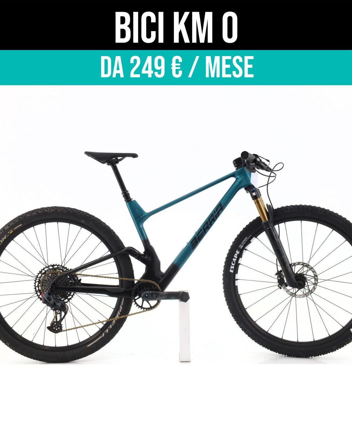 Cerca bicicletta Berria usata o km0