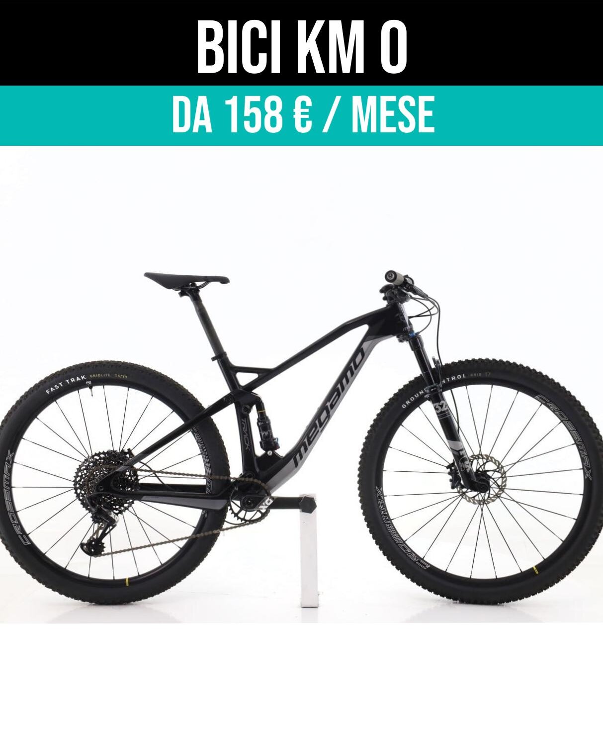 Cerca bicicletta Megamo usata o km0