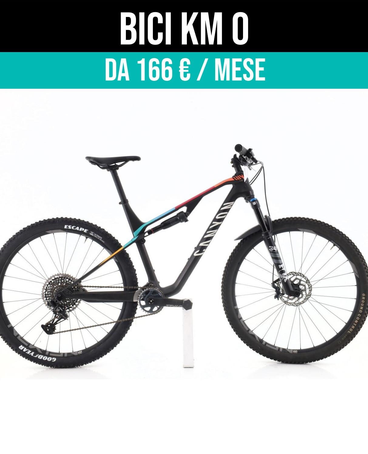 Cerca bicicletta Canyon usata o km0