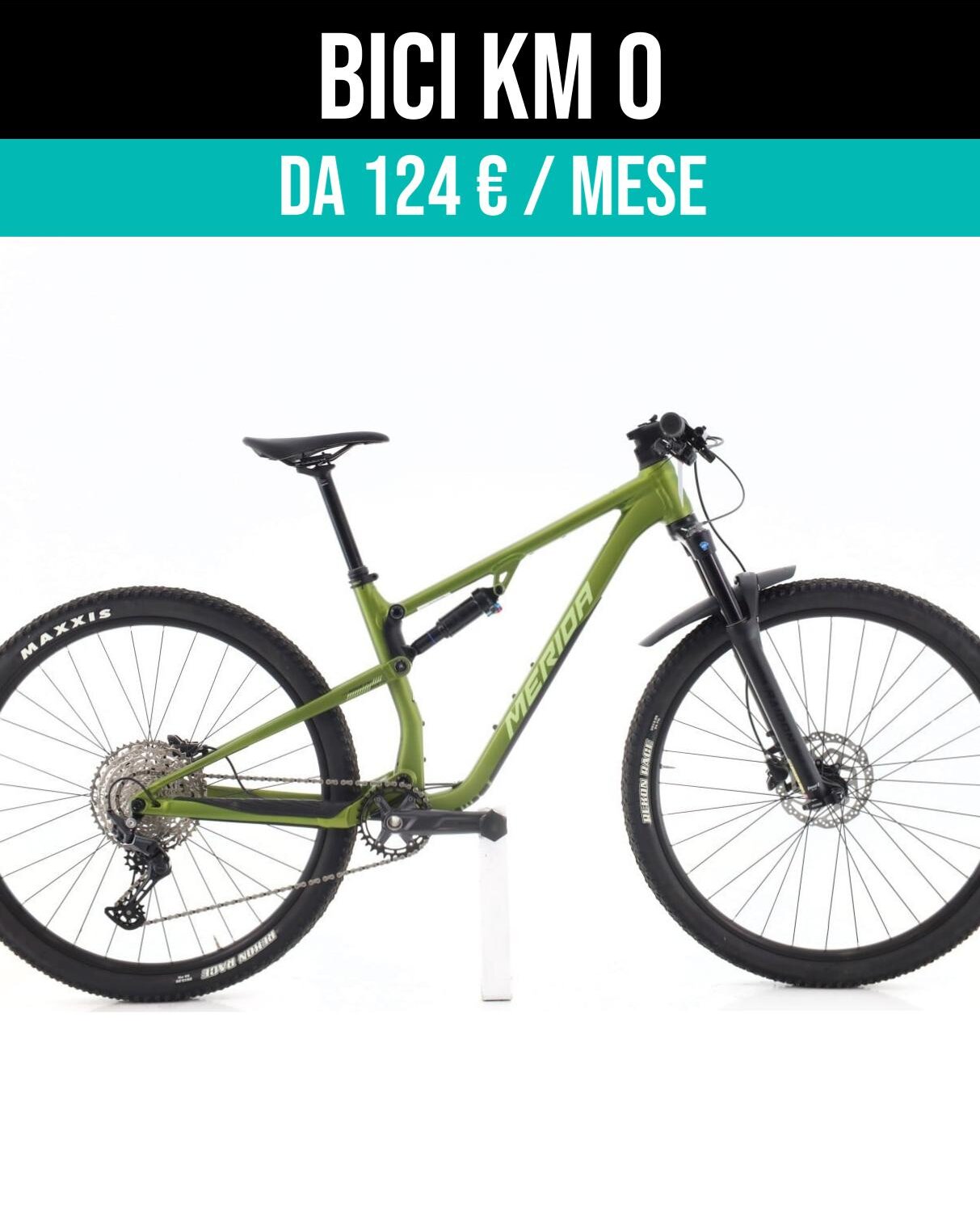 Cerca bicicletta Merida usata o km0