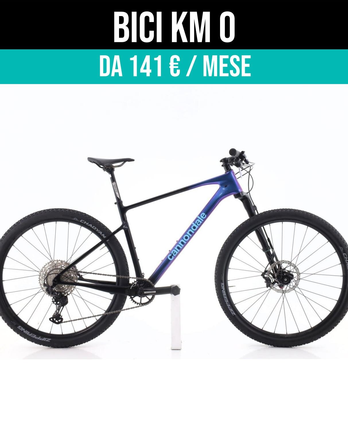 Cerca bicicletta Cannondale usata o km0