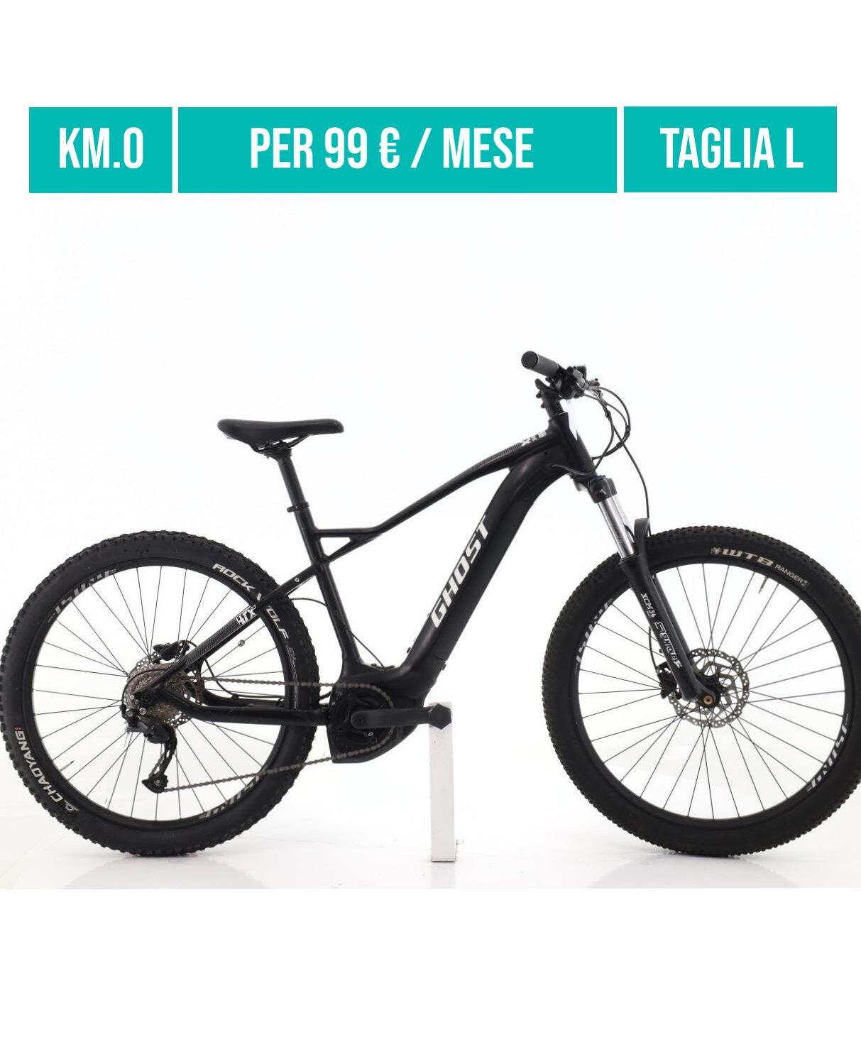 Cerca bicicletta Ghost usata o km0