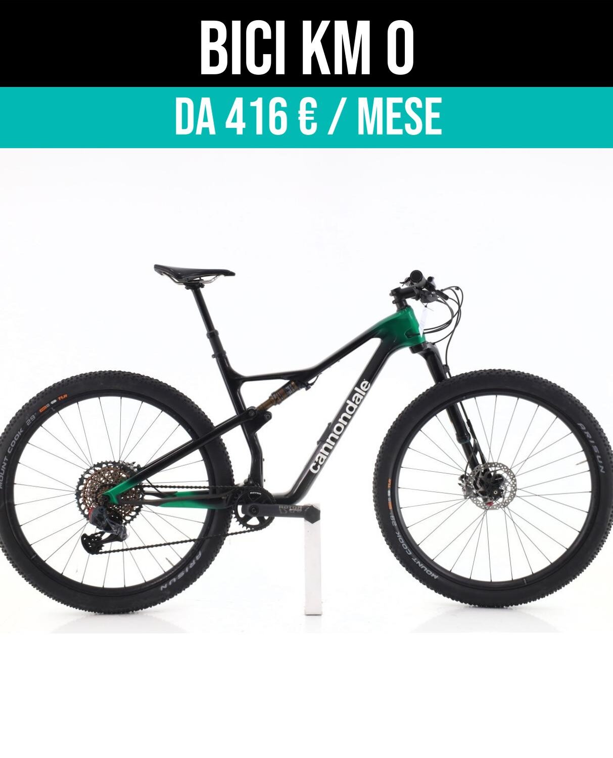 Cerca bicicletta Cannondale usata o km0