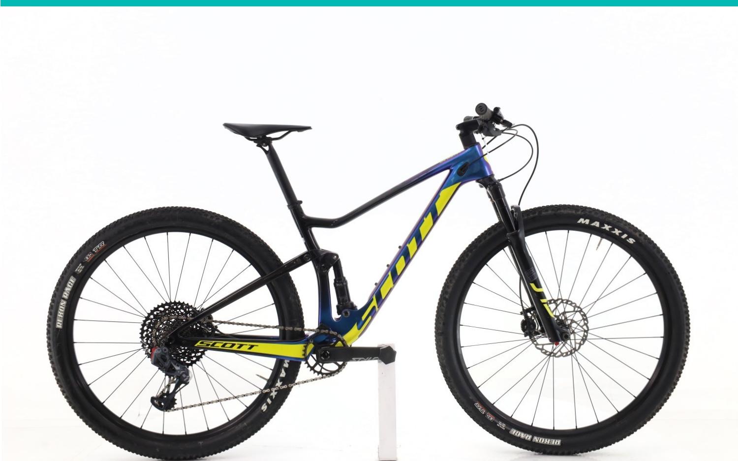 Mountain Bike Scott Zyclora ·  Spark RC 900 Team Issue X01 AXS, Usata, 2020, Barcelona