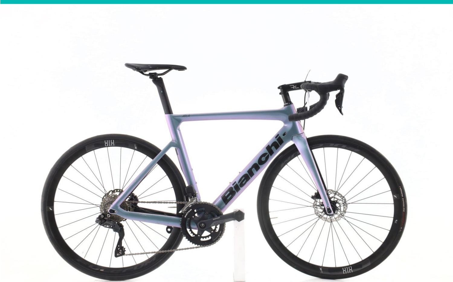 Bici da corsa Bianchi Zyclora ·  Aria Di2 12V, Usata, 2023, Barcelona