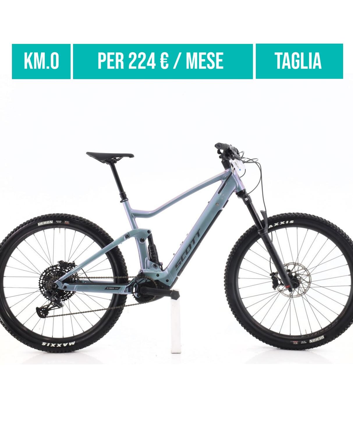 Cerca bicicletta Scott usata o km0