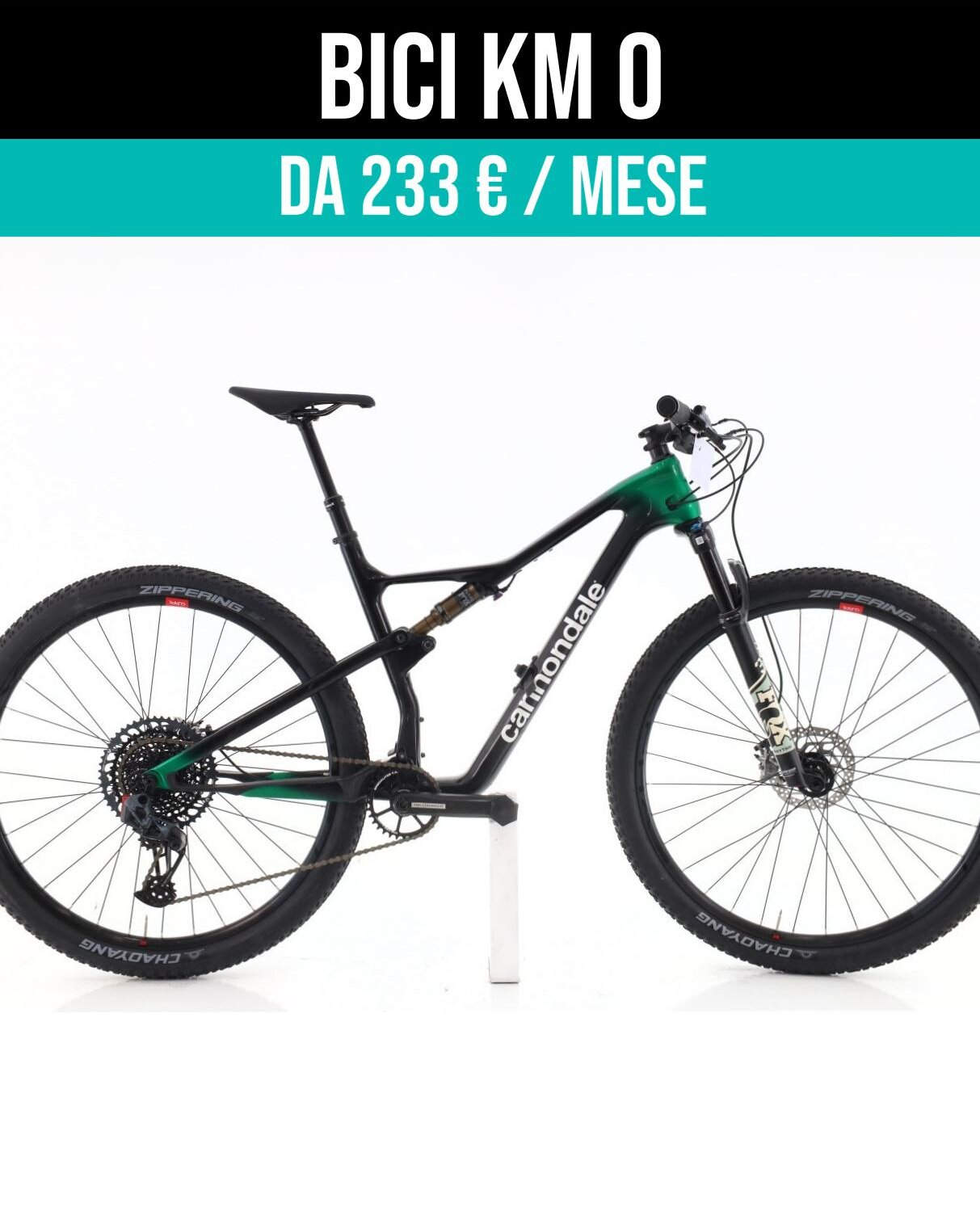 Cerca bicicletta Cannondale usata o km0