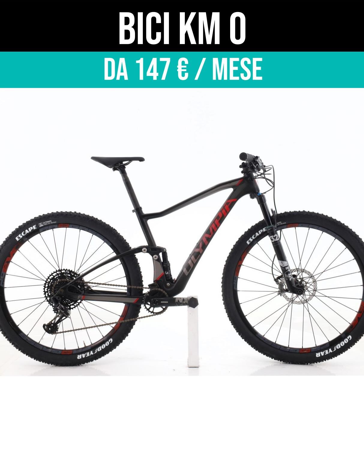 Cerca bicicletta Olympia usata o km0