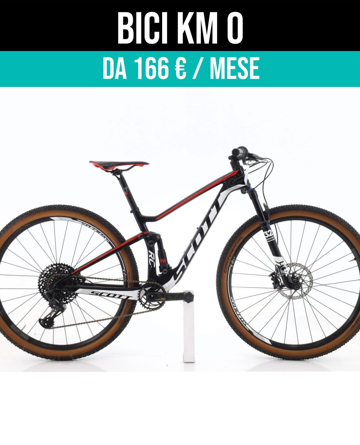 Cerca bicicletta Scott usata o km0