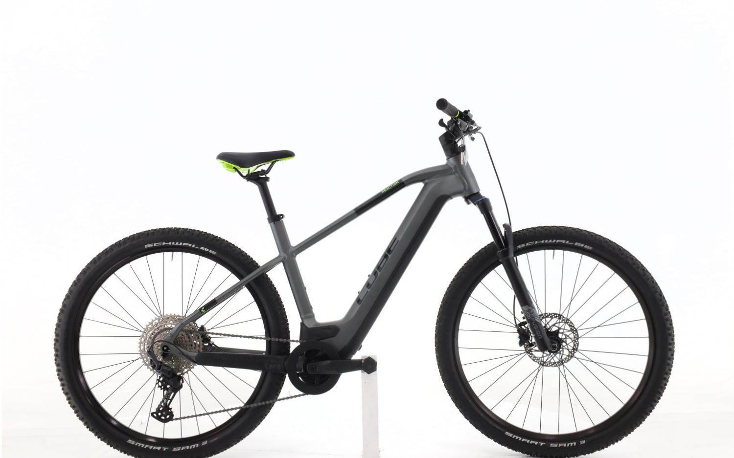 E-Bike Cube Zyclora ·  Reaction Hybrid Pro, Usata, 2023, Barcelona