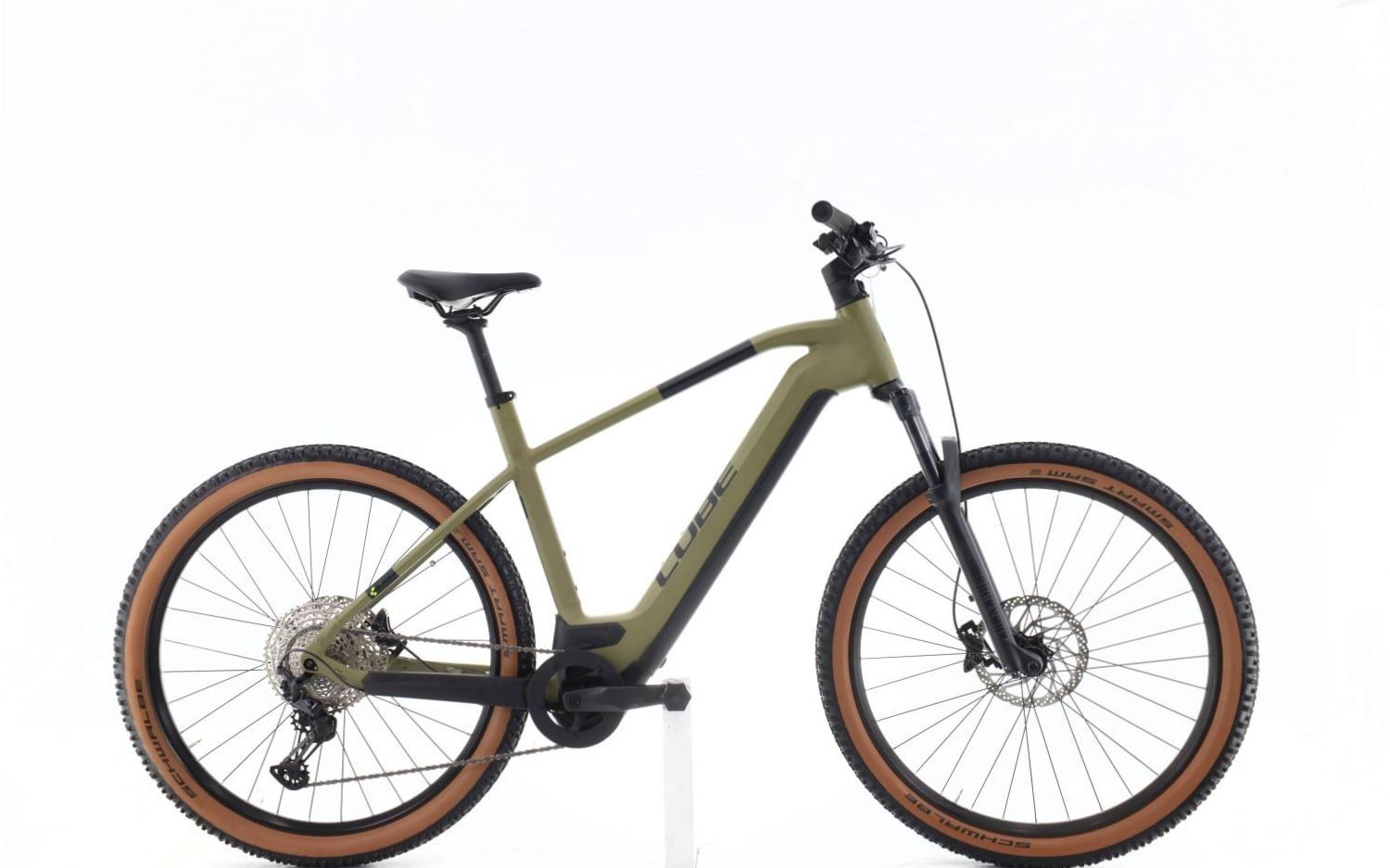 E-Bike Cube Zyclora ·  Reaction Hybrid Race XT, Usata, 2024, Barcelona