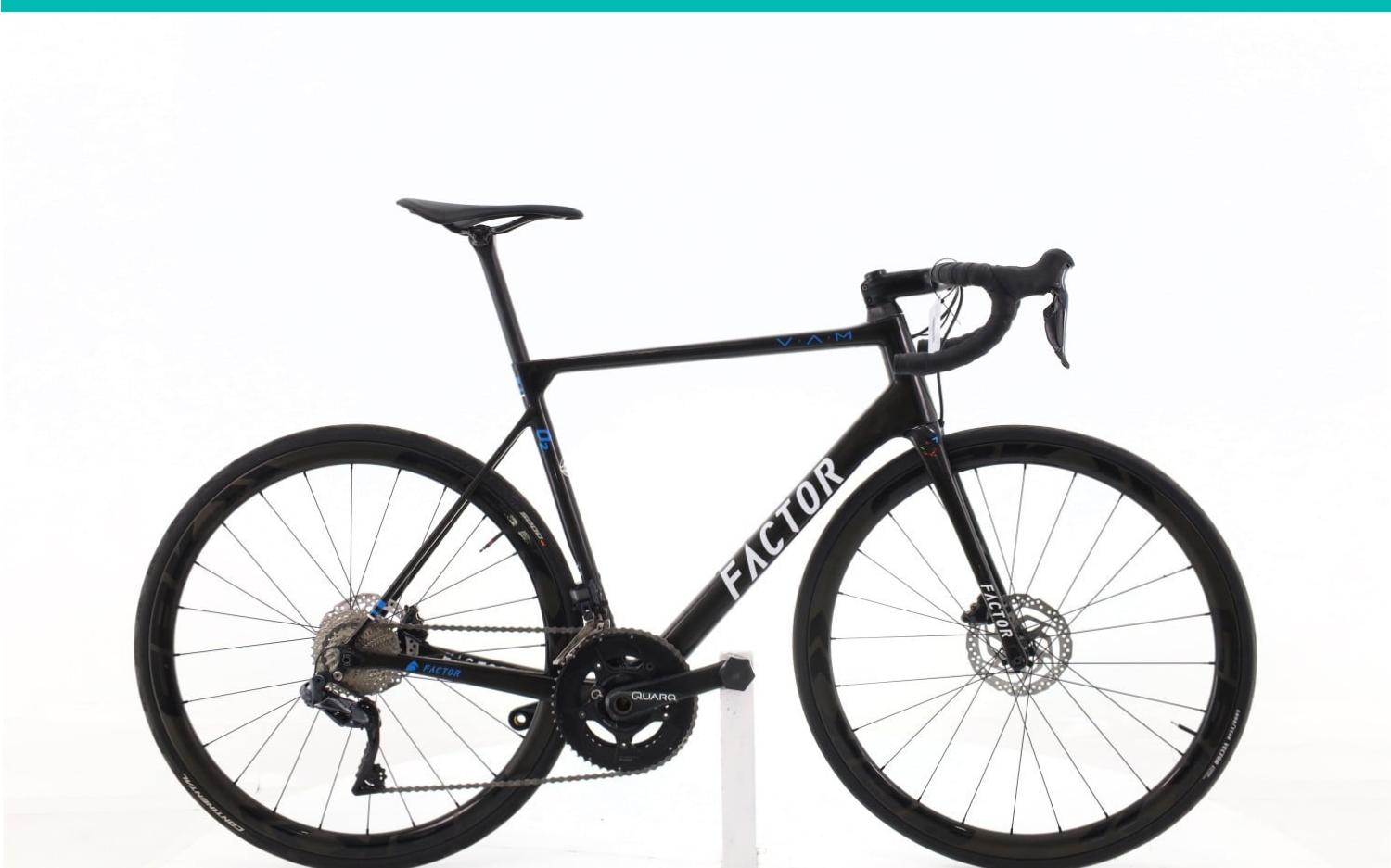 Bici da corsa Factor Zyclora ·  O2 VAM Di2 12V, Usata, 2020, Barcelona