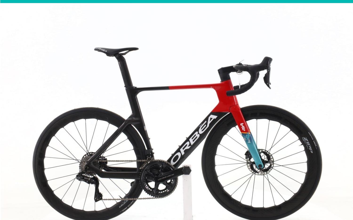 Bici da corsa Orbea Zyclora ·  Orca Aero OMX Lotto Dstny Di2 12V, Usata, 2024, Barcelona