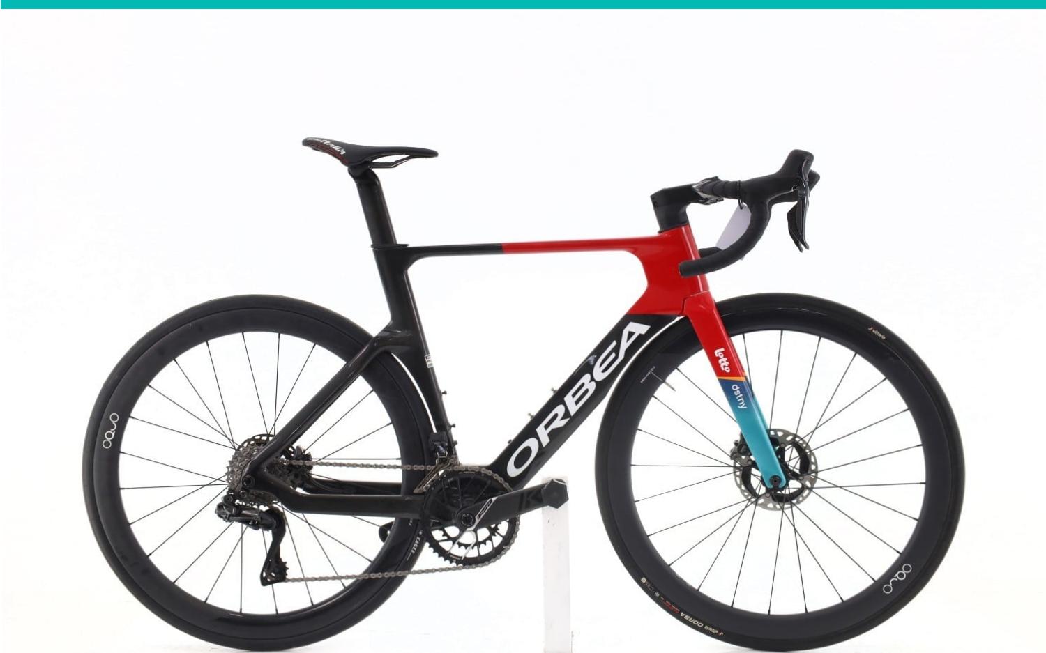 Bici da corsa Orbea Zyclora ·  Orca Aero OMX Lotto Dstny Di2 12V, Usata, 2024, Barcelona