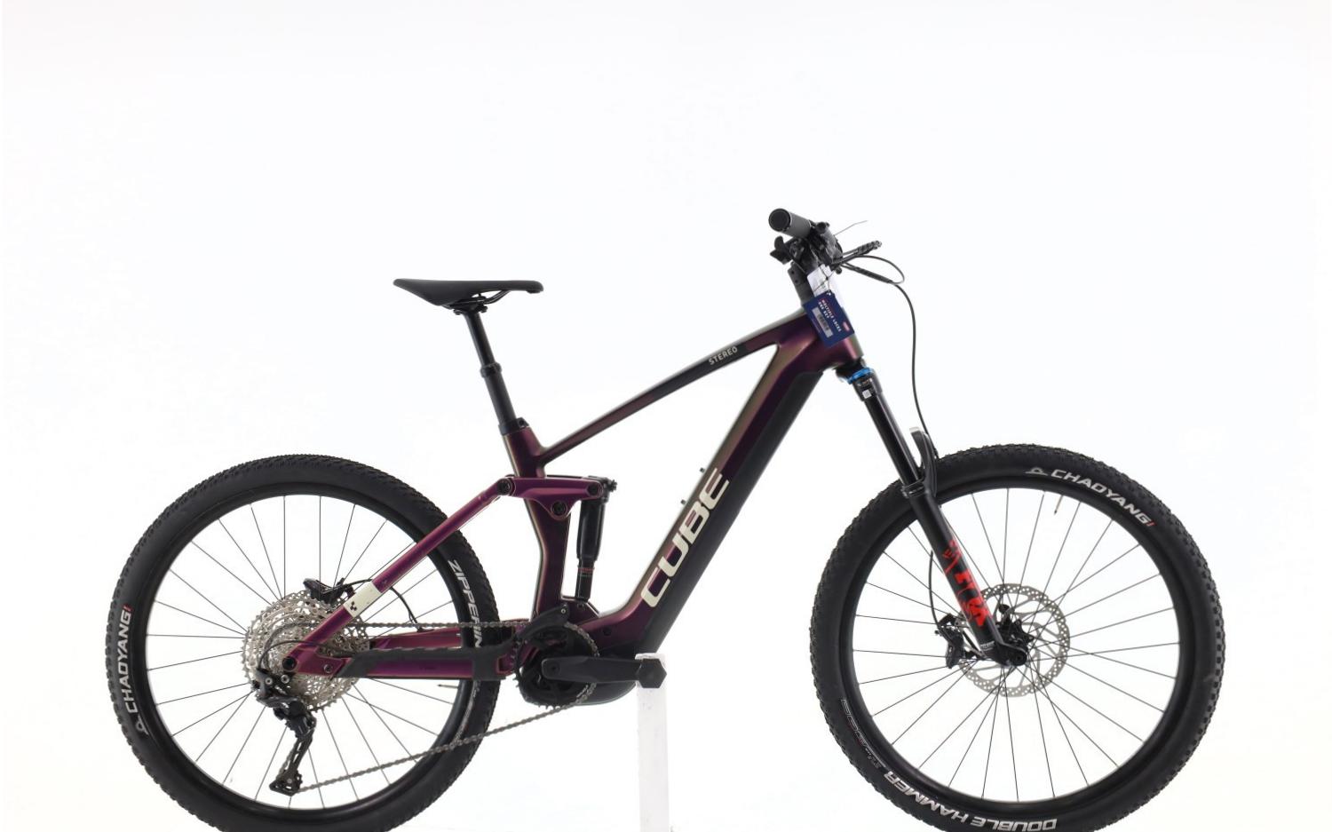 E-Bike Cube Zyclora ·  Stereo Hybrid SLX XT, Usata, 2023, Barcelona